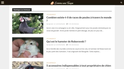 Commeunetaupe.com