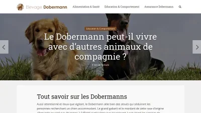 Elevage-dobermann.fr