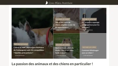Crocblancaventure.com