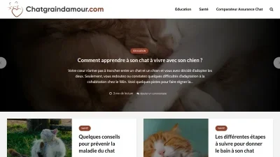 Chatgraindamour.com